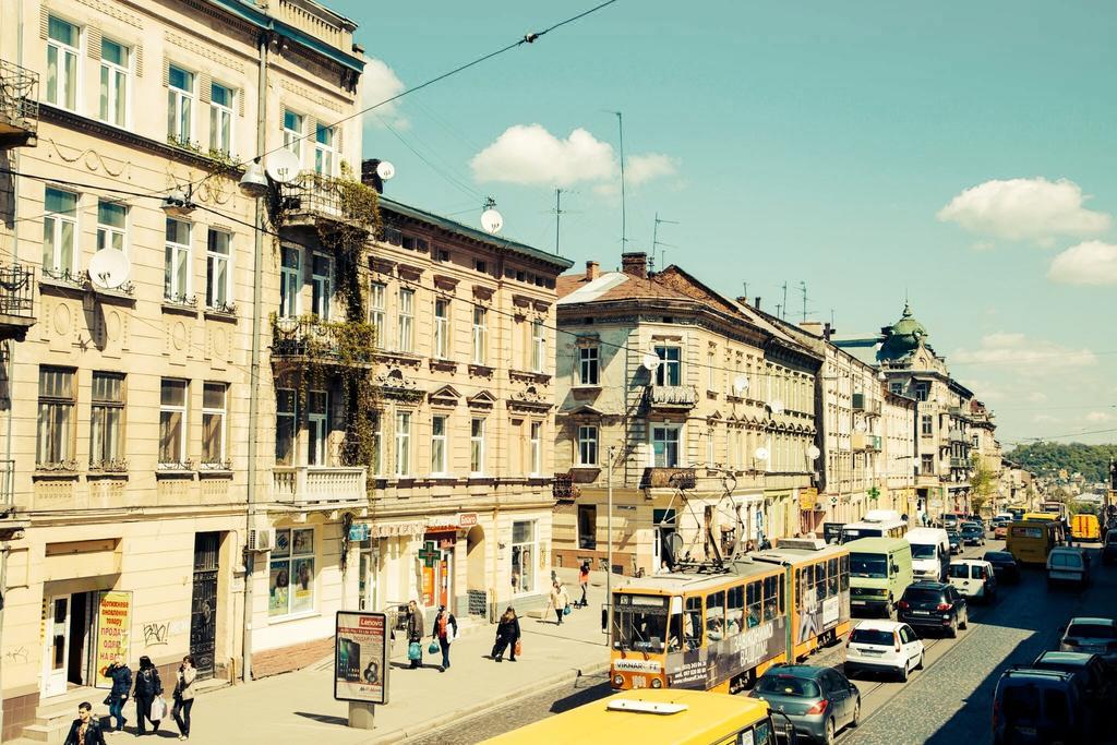 Apartments In Scandinavian Style Lviv Dış mekan fotoğraf